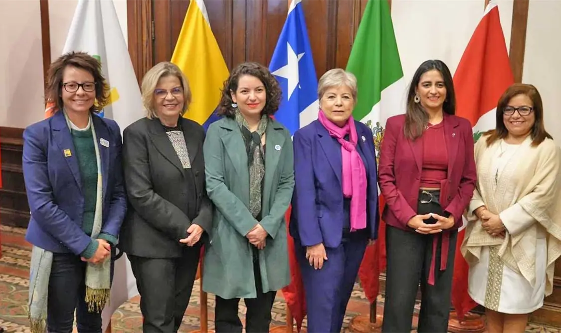 La canciller Bárcena participó en la inauguración del Segundo Encuentro Ministerial sobre Empoderamiento y Autonomía Económica de las Mujeres de la Alianza del Pacífico. Cortesía
