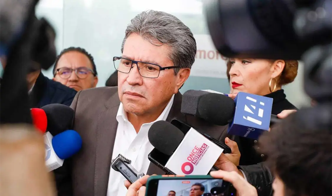 Monreal recordó que el 29 de agosto, los integrantes de la nueva Legislatura rendirán protesta. Cortesía 