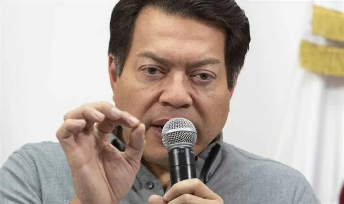 Mario Delgado, dirigente nacional de Morena. Cortesía