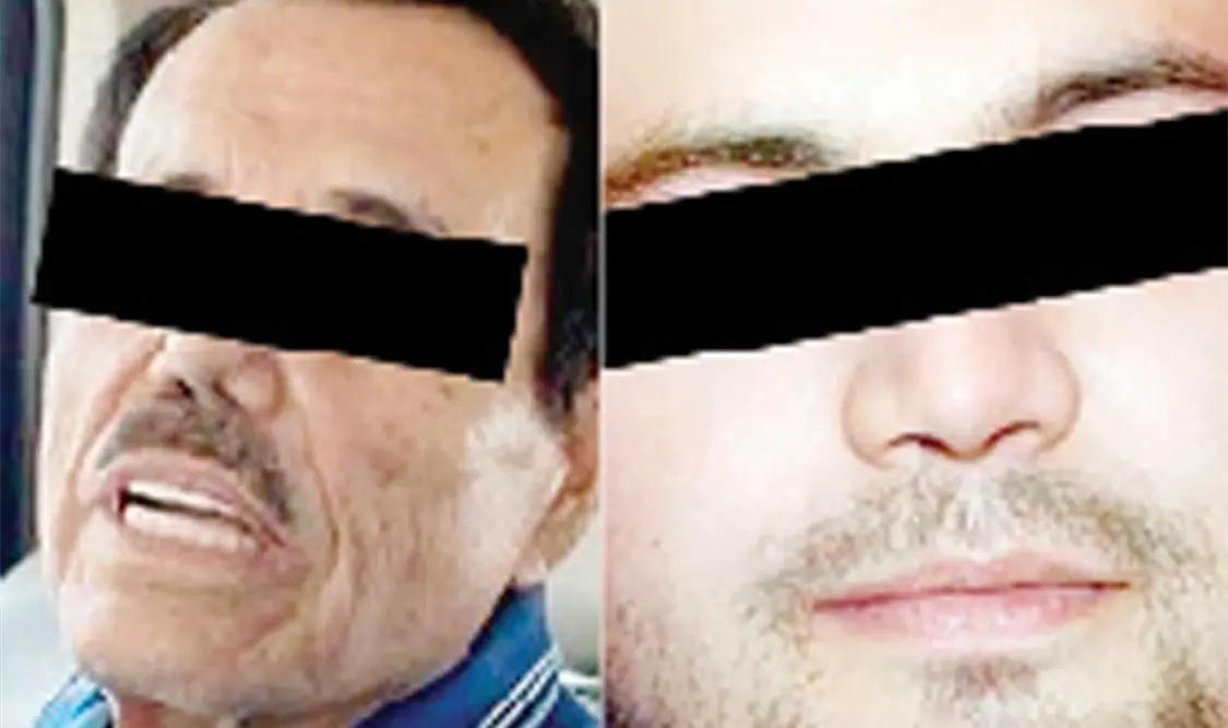 El Mayo Zambada y Joaquín Guzmán López fueron detenidos el 25 de julio. Cortesía