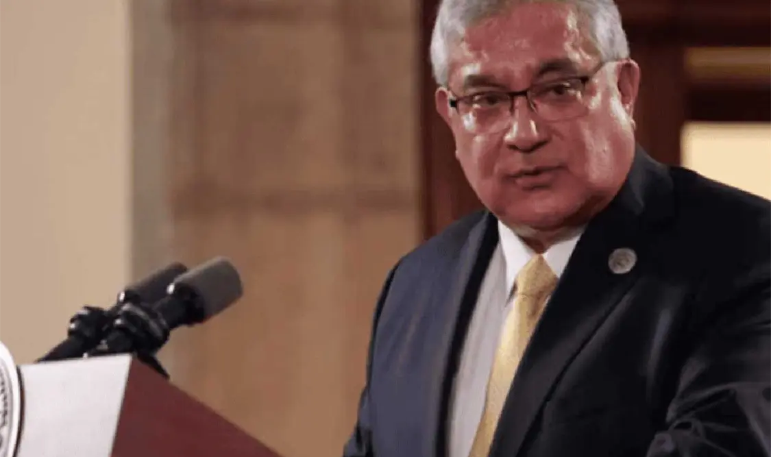 Alfonso Cepeda Salas durante el Encuentro Nacional de Vivienda. Cortesía
