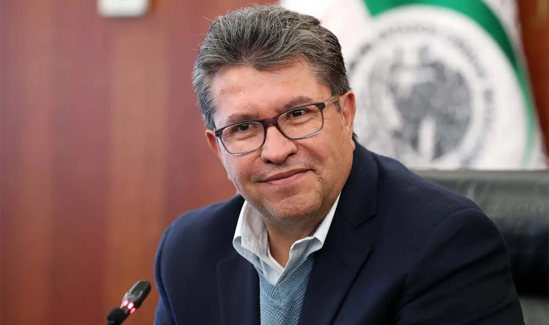 Monreal recordó que el 29 de agosto, los integrantes de la nueva Legislatura rendirán protesta. Cortesía