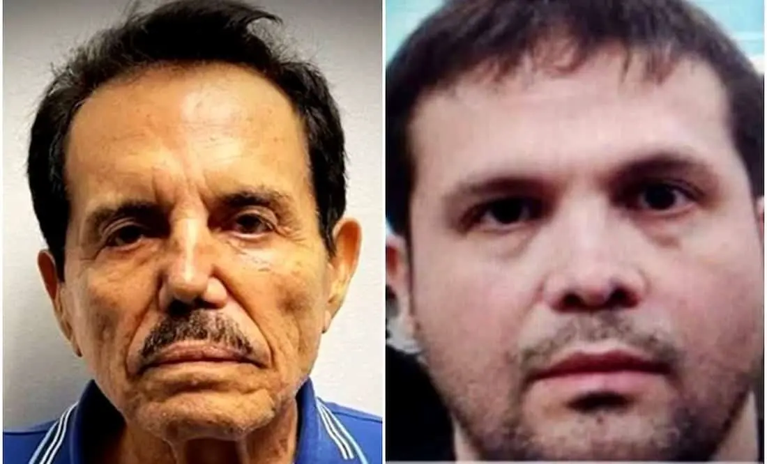 El Mayo Zambada y Joaquín Guzmán López fueron detenidos el 25 de julio. Cortesía