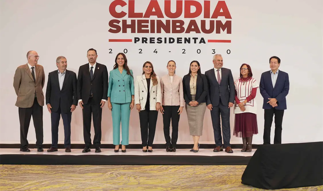 Reunión de Claudia Sheinbaum con gobernadores son para aterrizar proyectos de infraestructura. Cortesía