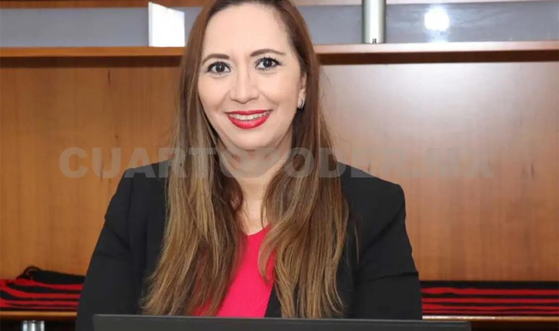 María Esther García Ruiz, titular de la secretaria de Hacienda. CP