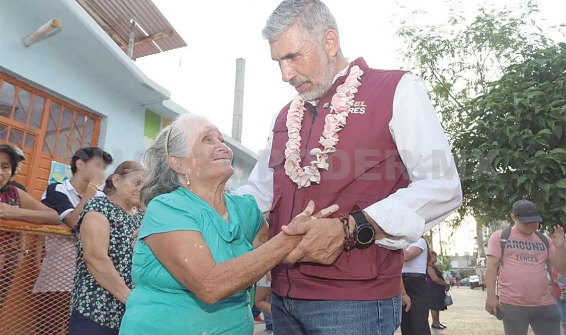 Ángel Torres dijo que el primero de octubre iniciará una nueva ERA en la capital. CP