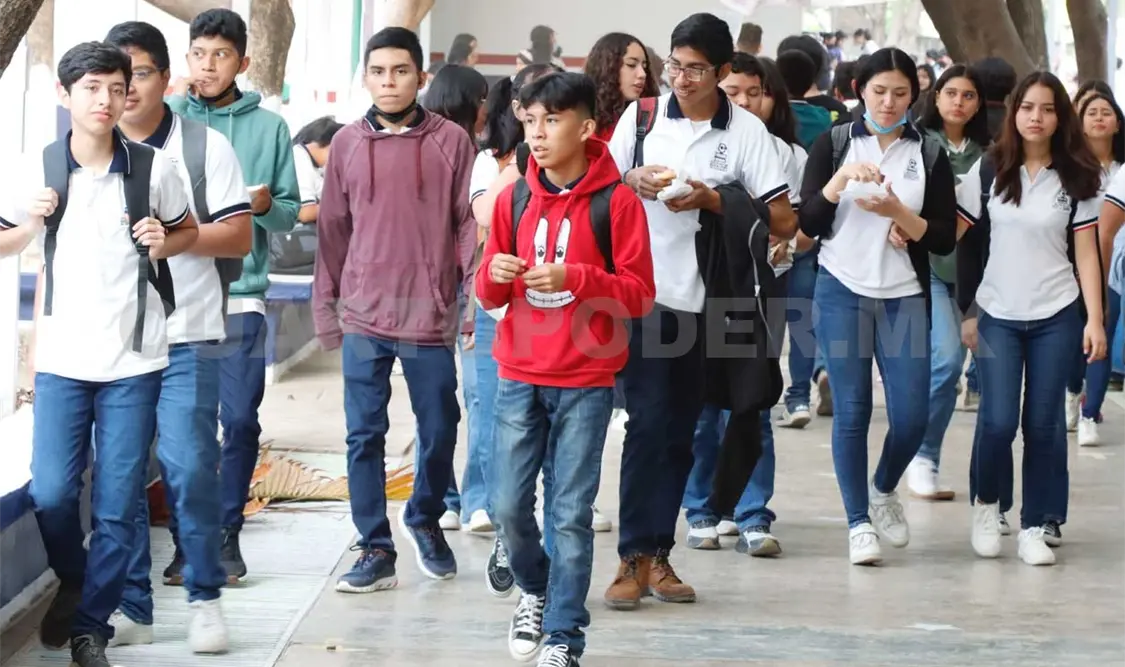 El Colegio de Bachilleres de Chiapas ofrece a los jóvenes oportunidades educativas flexibles y accesibles. Diego Pe´rez / CP