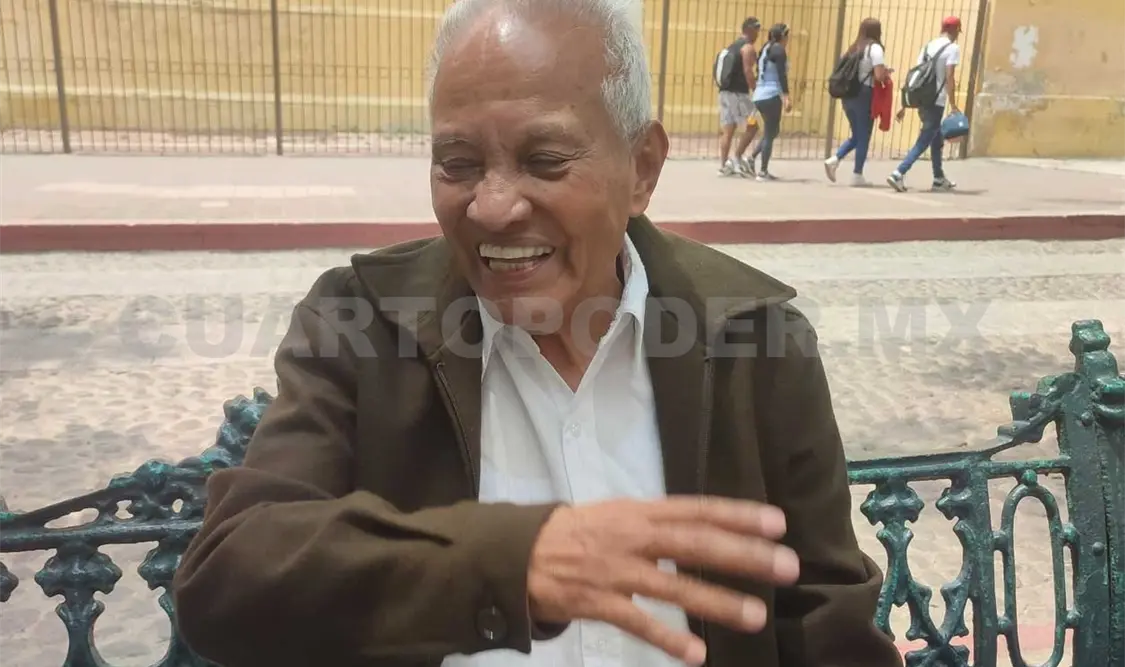 El maestro Humberto de Jesús Paniagua Martínez, se autodefine como “mil usos”. Elio Henríquez / CP