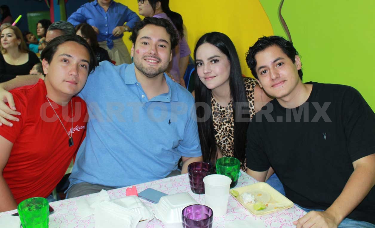 Los cuatro años del pequeño Mariano