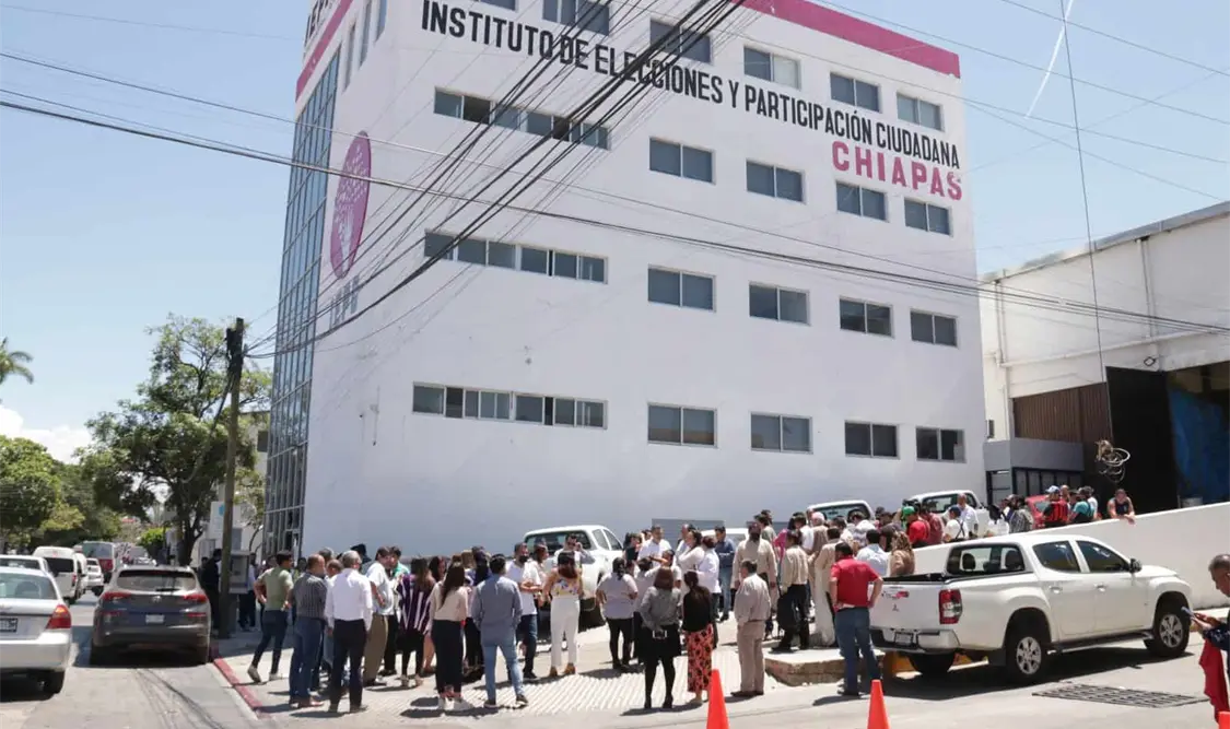 El Gobierno de Chiapas invita a la población a sumarse al Simulacro Nacional 2024