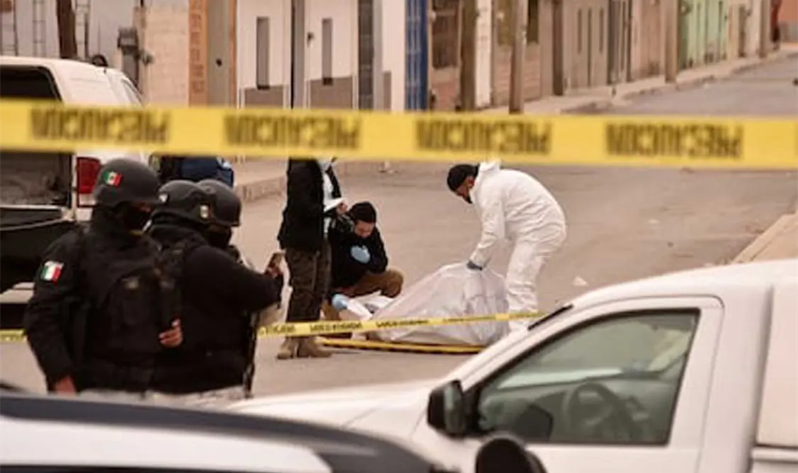 Los homicidios dolosos son la octava causa de muerte. Cortesía