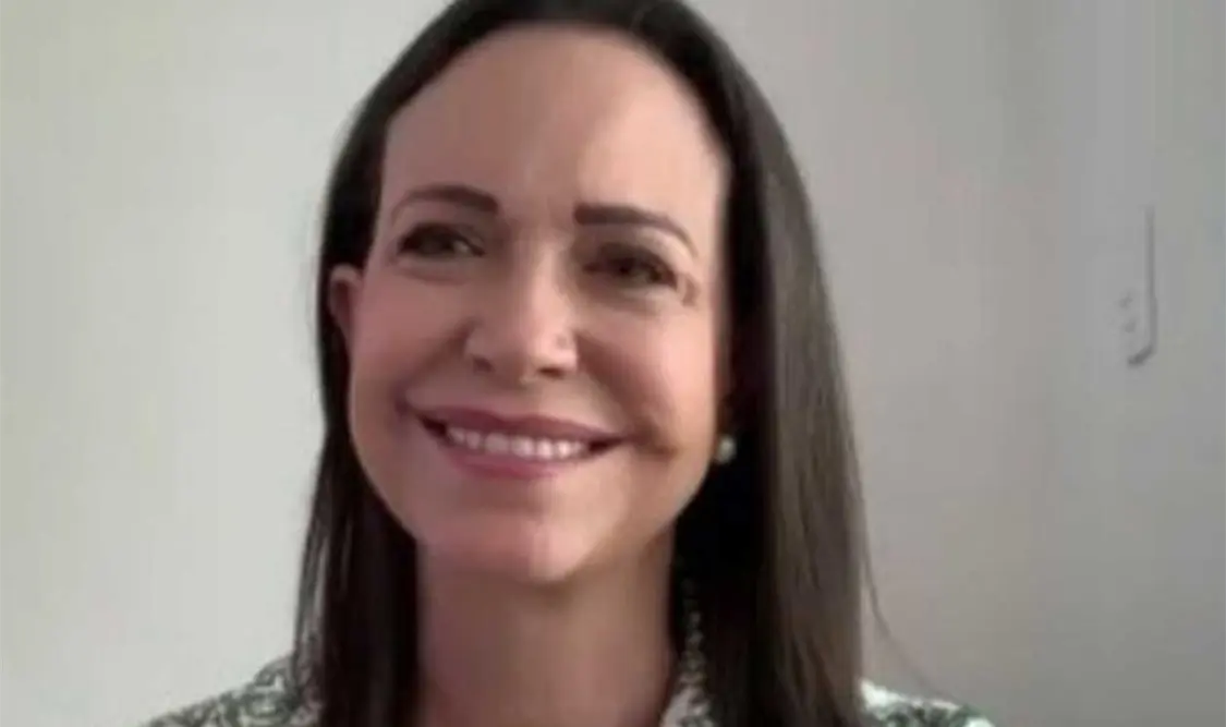María Corina Machado. Cortesía