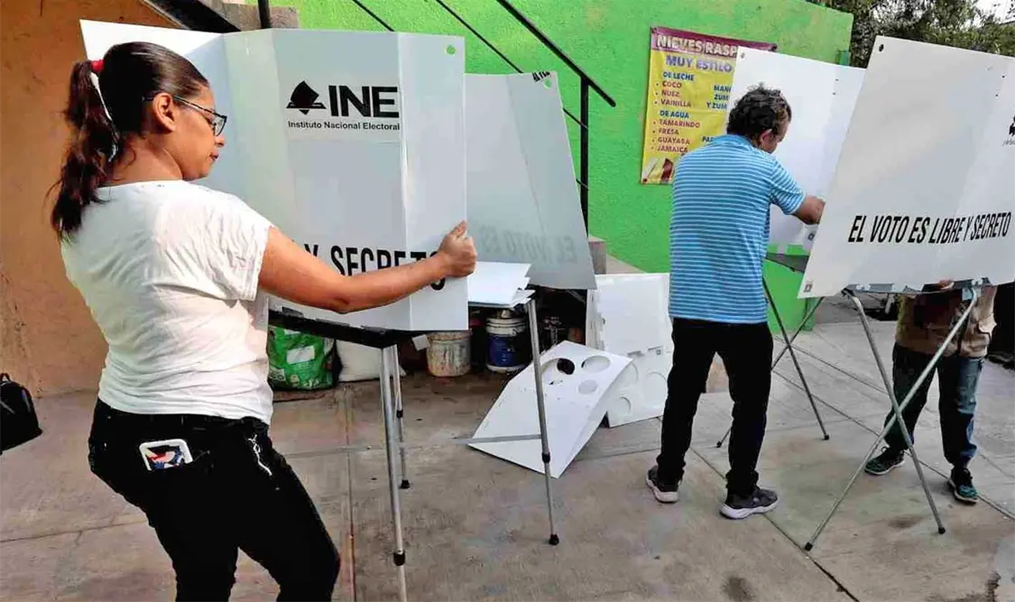 No se acreditaron irregularidades graves reclamadas por la oposición: TEPJF. Cortesía