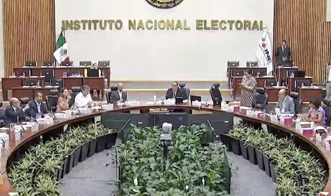 INE acusa a MC de incitar a la violencia durante las elecciones en NL. Cortesía
