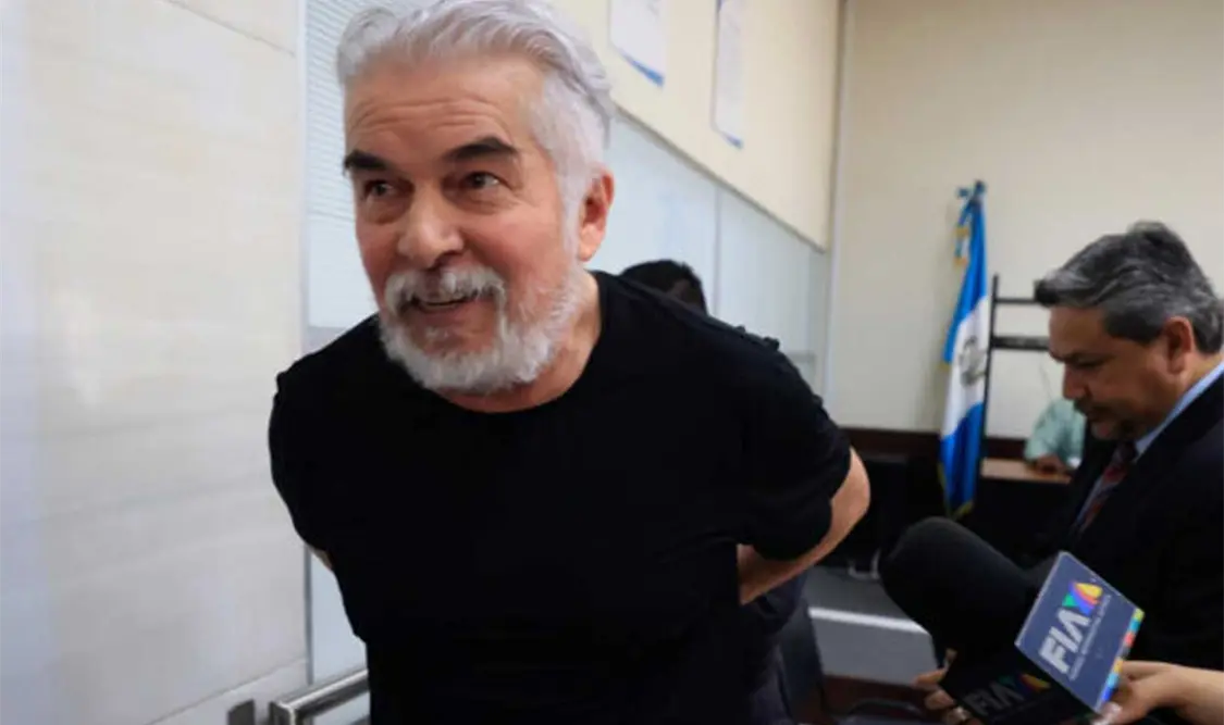 Rabbe Tejada fue detenido en julio de 2018 en Monterrey, Nuevo León. Cortesía