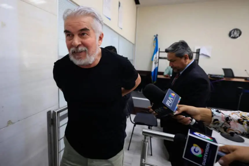 Rabbe Tejada fue detenido en julio de 2018 en Monterrey, Nuevo León. Cortesía