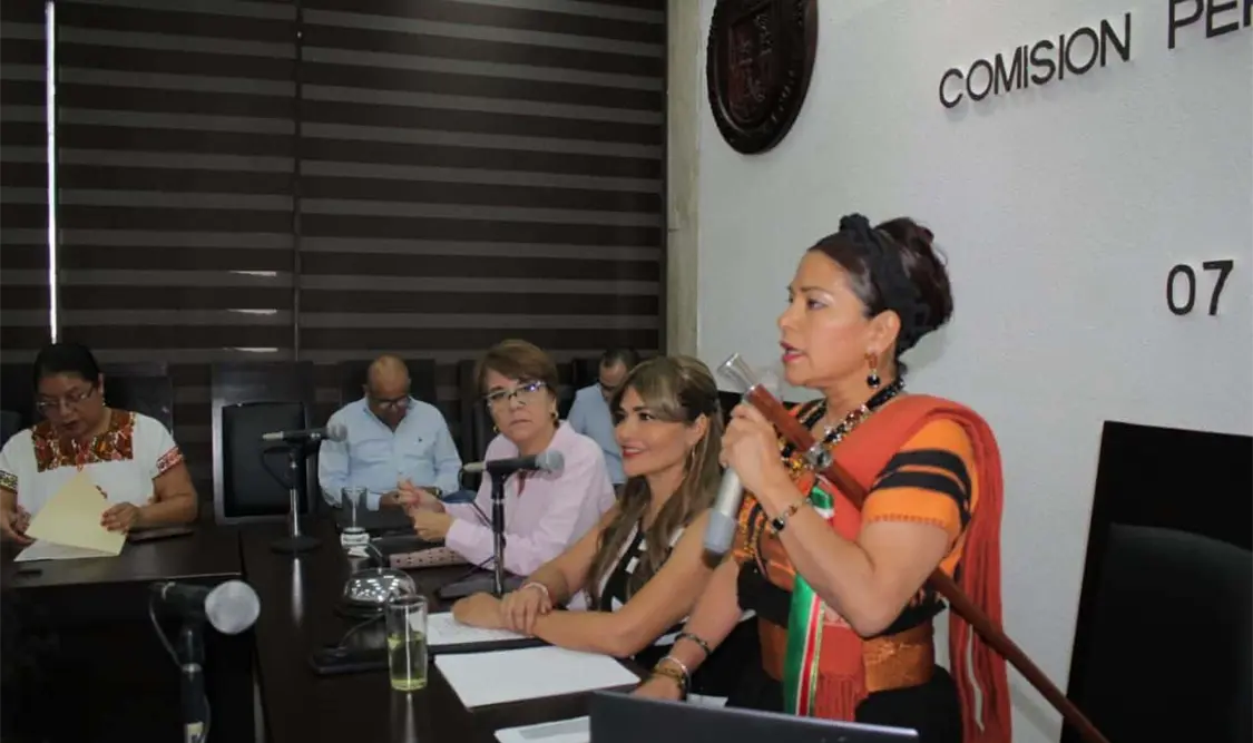 Hoy, hemos avanzado en el respeto a los pueblos indígenas: Cecilia López