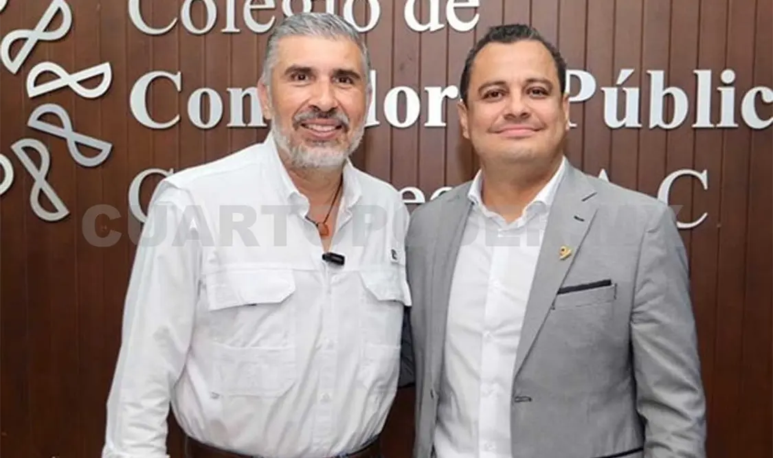 Ángel Torres destacó la importancia de impulsar el progreso, desarrollo y el bienestar. CP