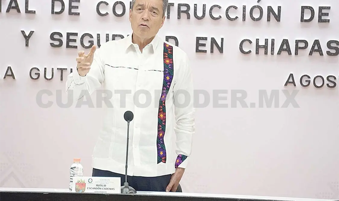 Precisó que este fin de semana arribará la tormenta tropical 15 que provocará lluvias en el territorio estatal; pidió atender medidas preventivas y alejarse de zonas de riesgo. CP