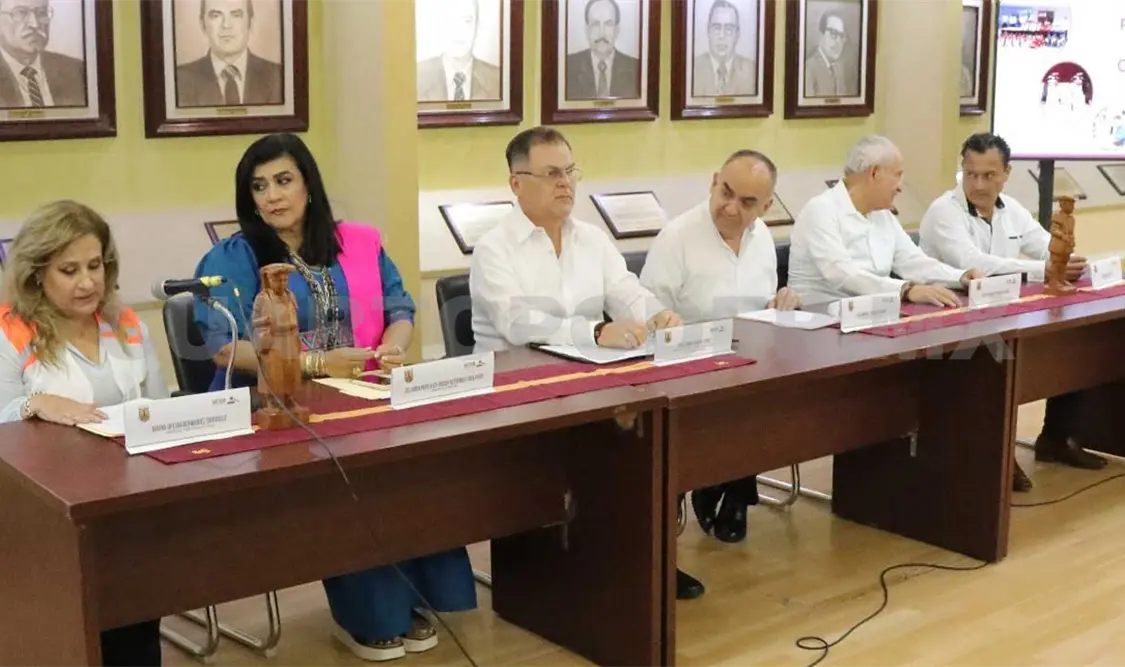 El objetivo de la reunión fue reforzar las medidas preventivas y acciones en los diferentes inmuebles de esta casa de la justicia. CP