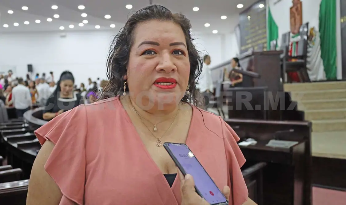La consejera Vila Domínguez confió en que se superarán los obstáculos y se llevará a cabo la jornada electoral. Carlos López / CP