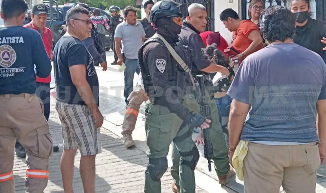 Aparentemente la agresión se debió a una discusión. Ulises Villalobos / CP