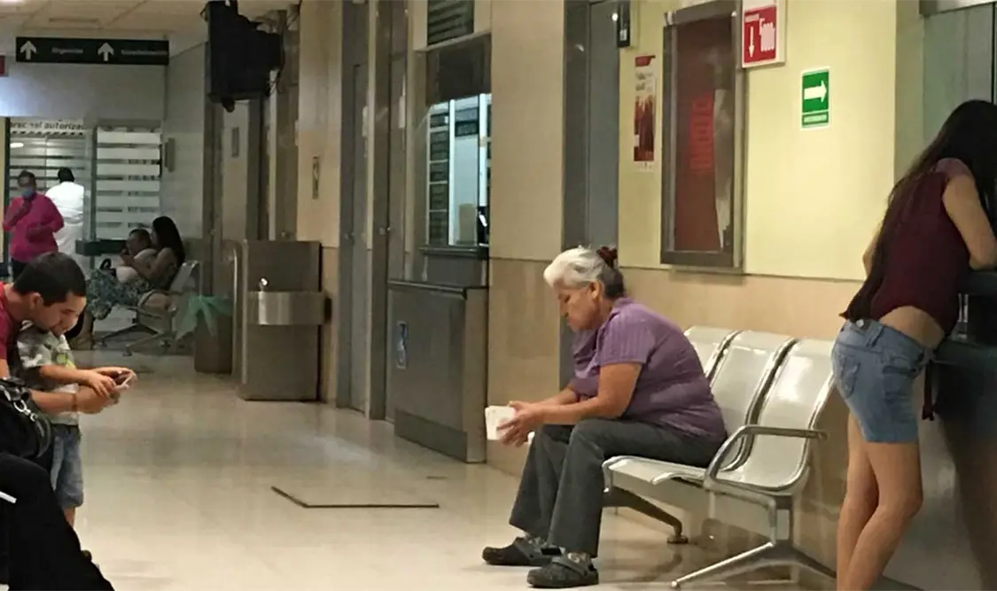 Diputado priista expuso que actualmente cuatro de cada 10 mexicanos carecen de servicios médicos. Cortesía