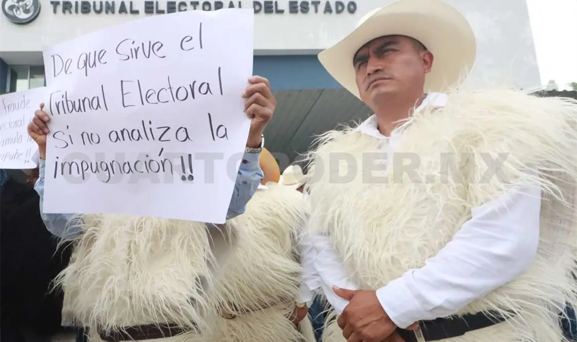 En San Juan Chamula, detalló Pérez Santiz, la situación social es tensa. Diego Pérez / CP