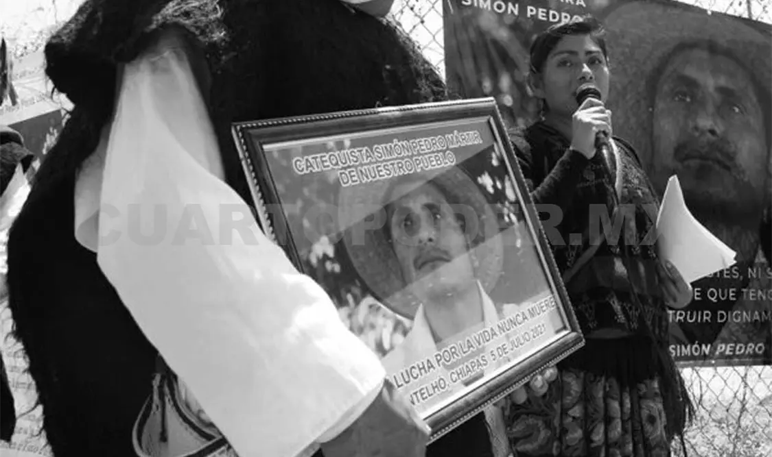 Simón Pedro fue ultimado el 5 de julio, tras su labor de defensa. CP