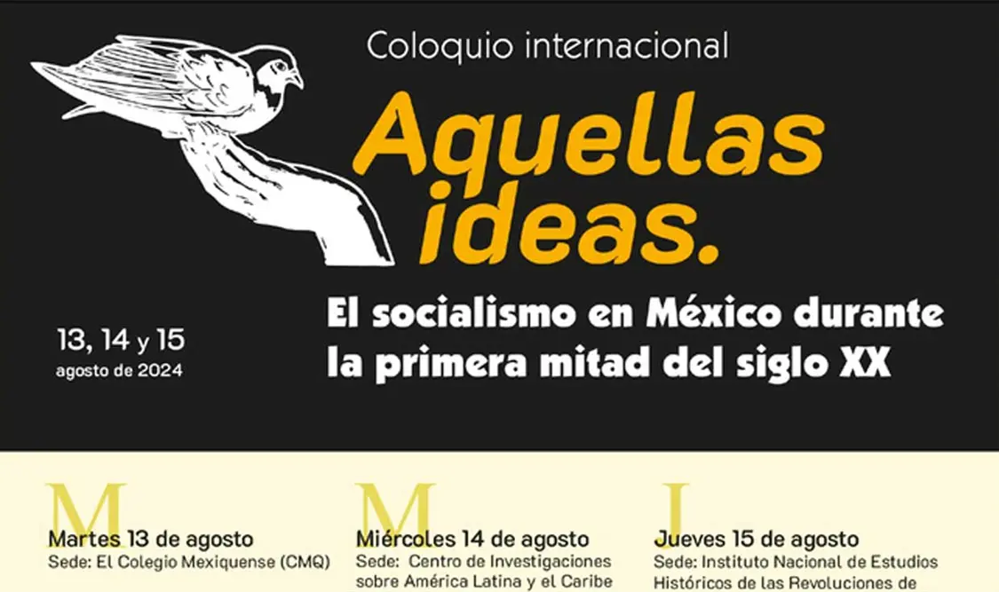 La actividad académica se llevará a cabo del 13 al 15 de agosto y será transmitida por Facebook. Cortesía