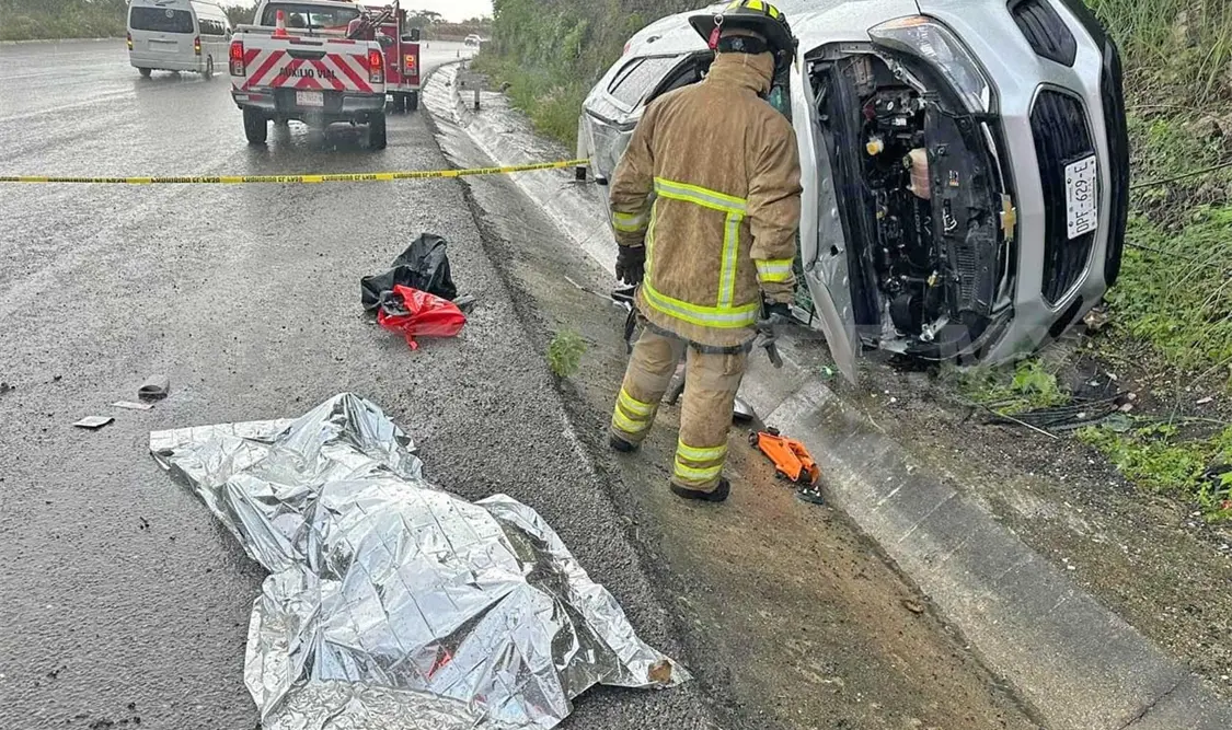 La conductora falleció dentro de la SUV. Manuel Martínez / CP