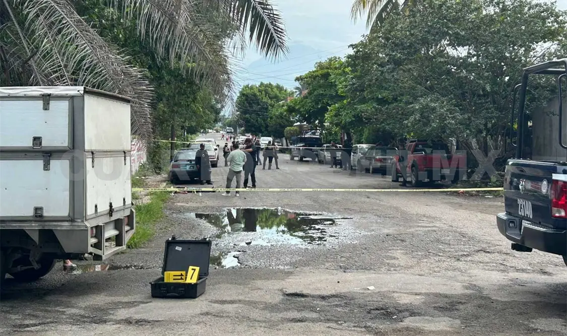 Fue asesinada a balazos y encontraron el cadáver en la 13.ª avenida Norte y 1.ª privada Oriente. Víctor Sánchez / CP