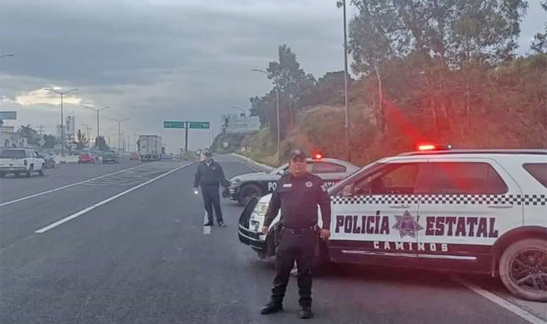 Finaliza bloqueo de más de 72 horas. Cortesía