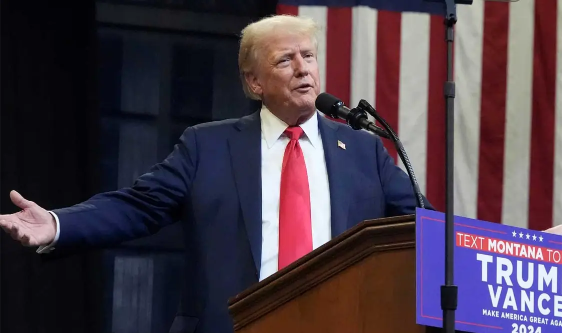 La campaña del republicano culpó a “fuentes extranjeras hostiles a Estados Unidos”. Cortesía