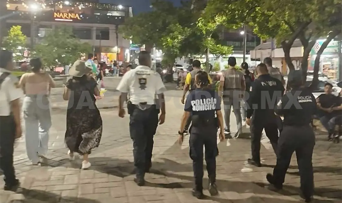 La respuesta de la ciudadanía a estas acciones preventivas ha sido positiva, se informó.  Cortesía