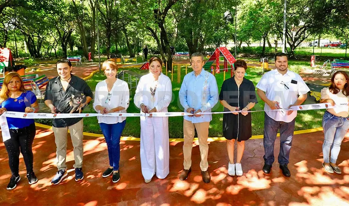 El gobernador destacó que esta obra nació de las propuestas ciudadanas. CP