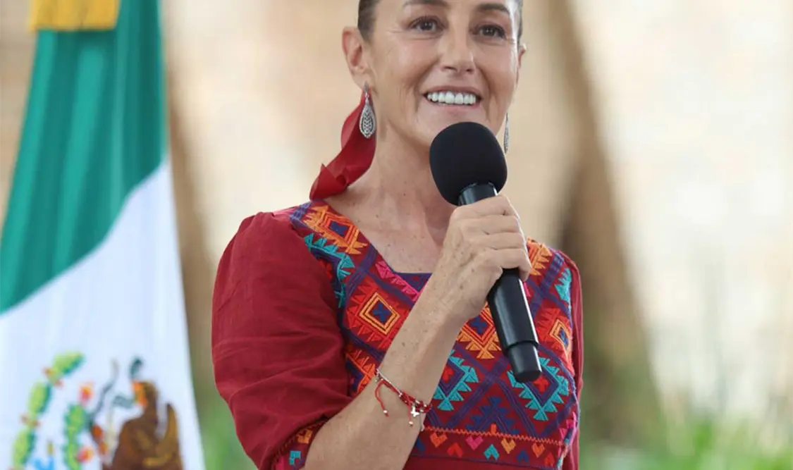 Sheinbaum aseguró que no se va a dañar ningún derecho laboral con la reforma. Cortesía