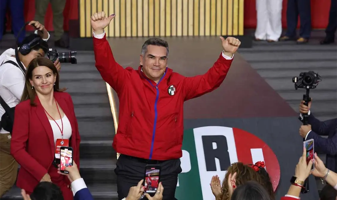 Alejandro “Alito” Moreno gana la reelección en el PRI con clara ventaja en los votos. Cortesía