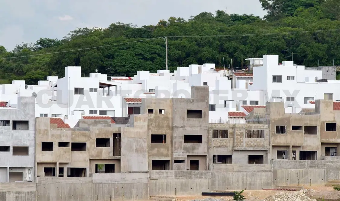El Infonavit espera la reforma en materia de vivienda. CP