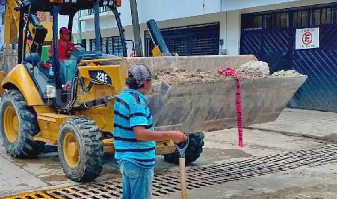 Las labores se realizan en todos los cuadrantes de la ciudad. Cortesía