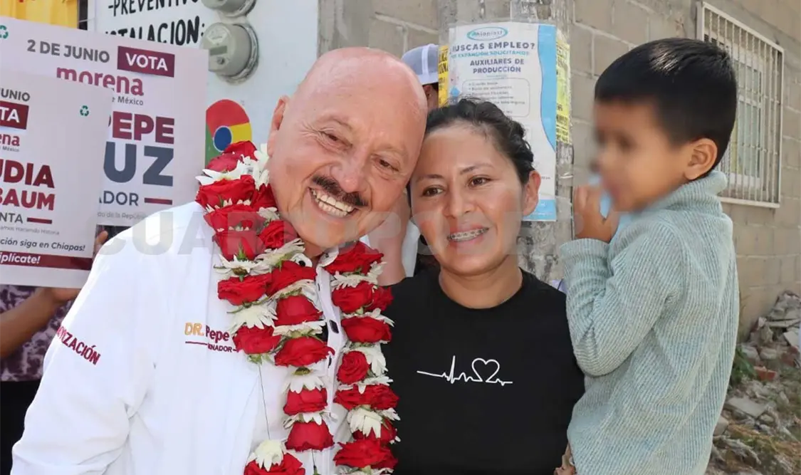 El senador electo remarcó que con las becas universales a estudiantes de nivel básico se evitará la deserción estudiantil. CP