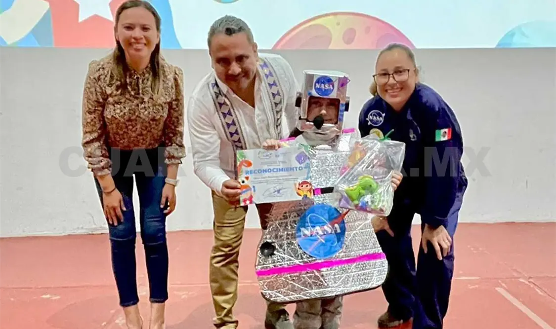 Ferras Coutiño agradeció la confianza de los padres para enviar a sus hijos a estas actividades. CP