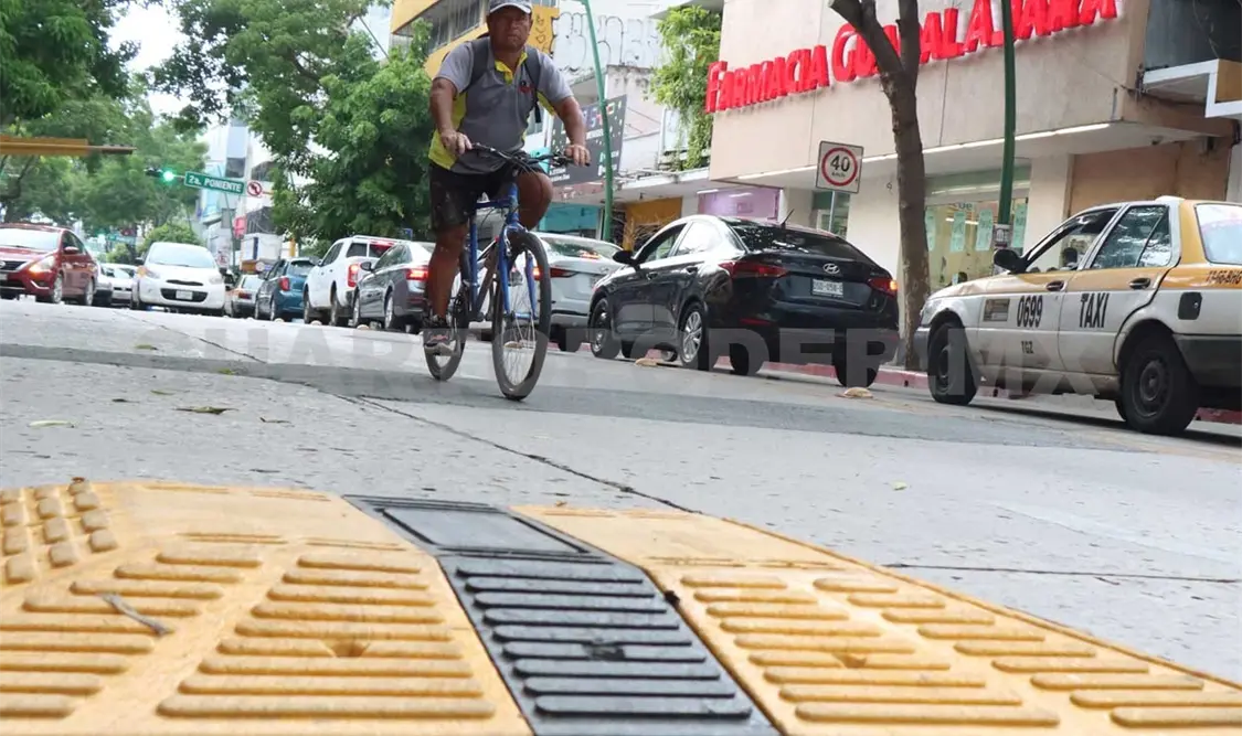 Invitó a la población a sumarse al uso de la bicicleta como una alternativa de transporte saludable y sostenible. Diego Pérez / CP