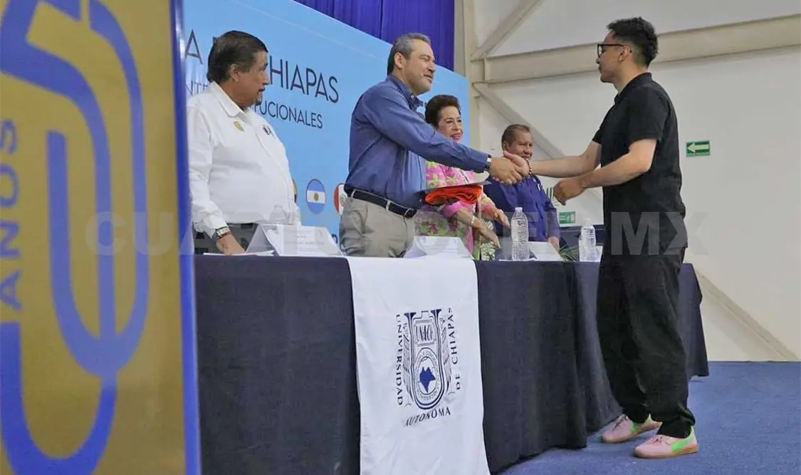 63 jóvenes unachenses fueron beneficiados con el Programa de Movilidad e Intercambio Académico. CP