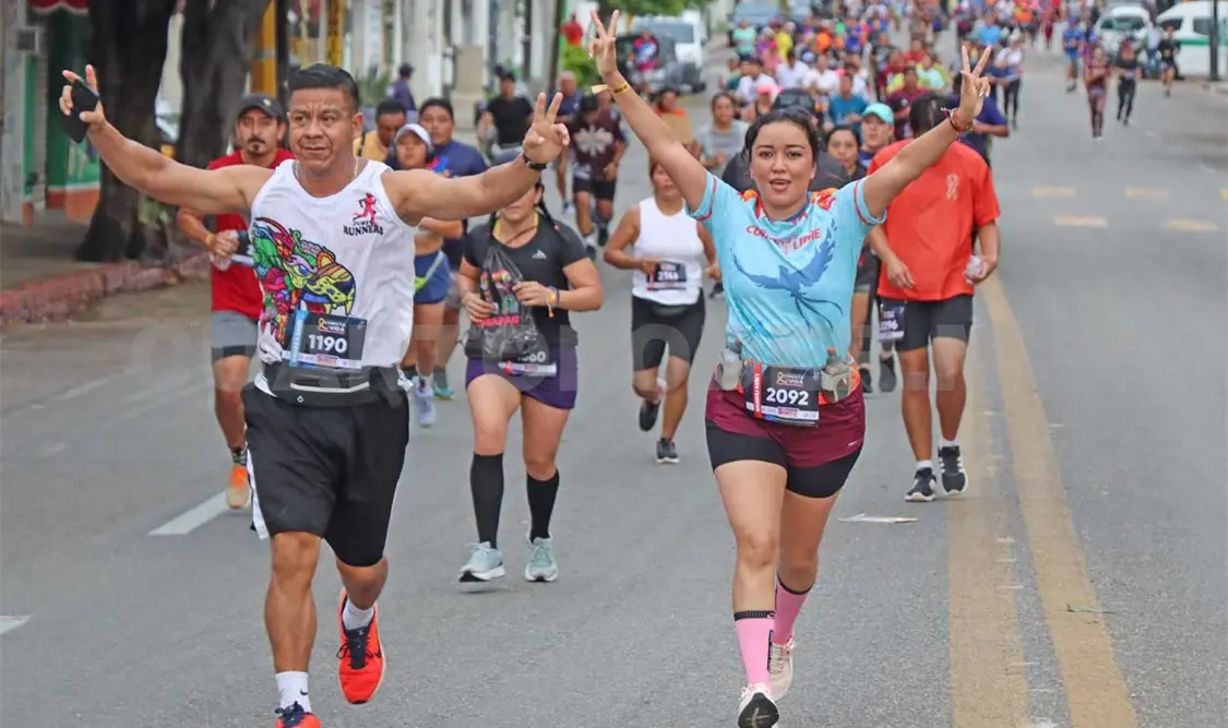 El evento se celebró la mañana de este domingo en la ciudad de Tuxtla Gutiérrez, Chiapas. Diego Pérez/CP