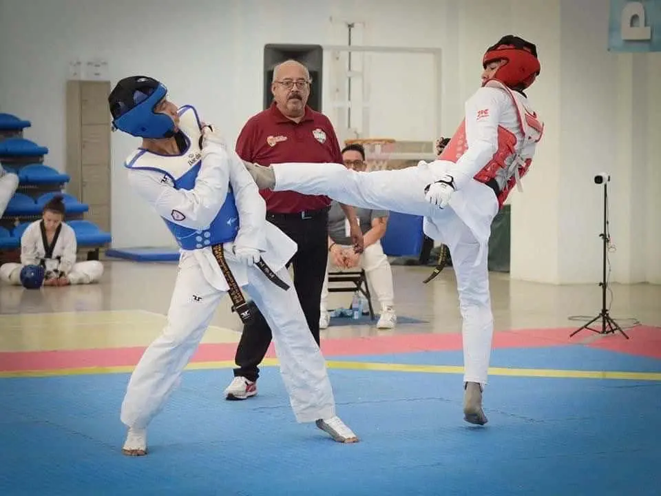 Los atletas tendrán una oportunidad de foguearse con medallistas y con artemarcialistas de amplia experiencia. Cortesía