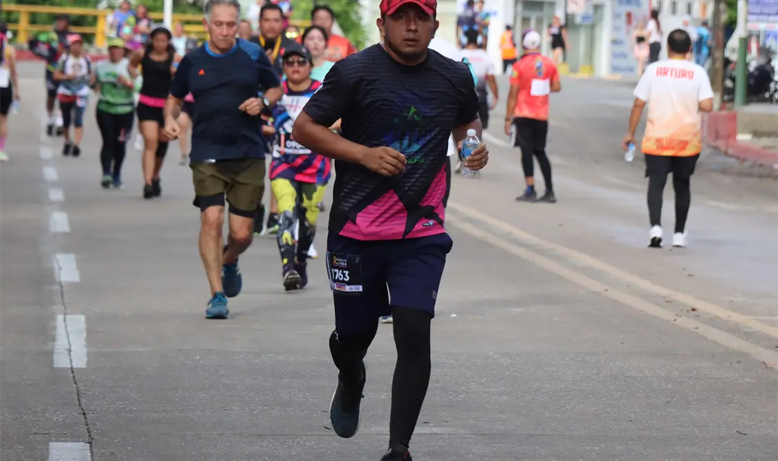 El evento se celebró la mañana de este domingo en la ciudad de Tuxtla Gutiérrez, Chiapas. Diego Pérez/CP