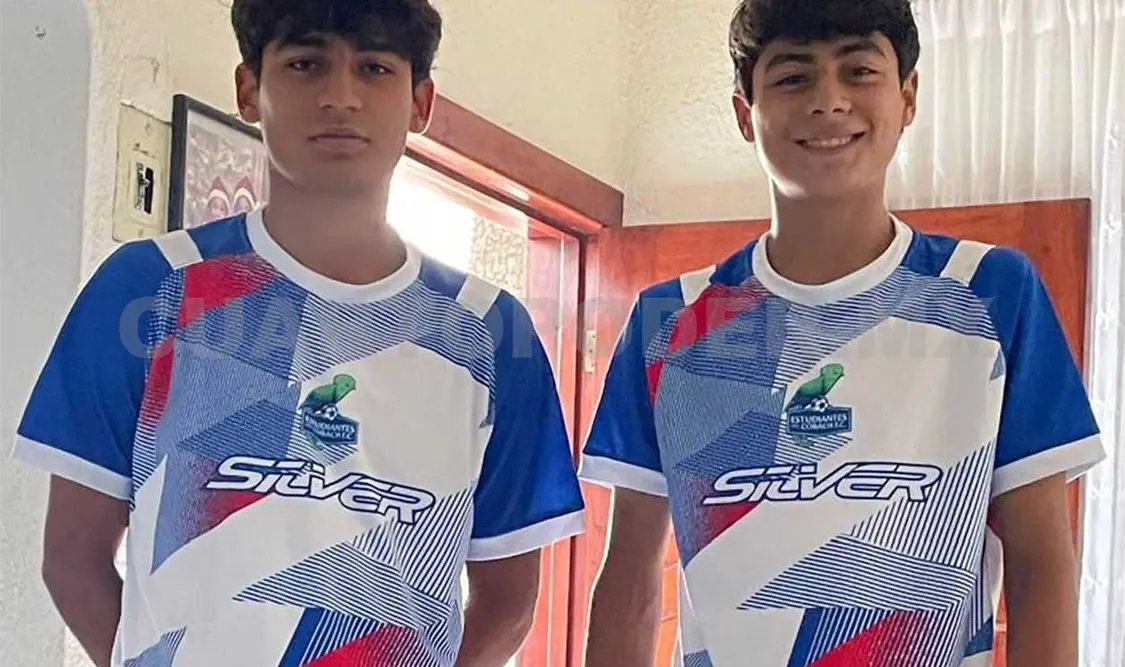Los hermanos Medina sorprendieron a todos con sus capacidades y buscarán sumar minutos con Estudiantes del Cobach. Cortesía