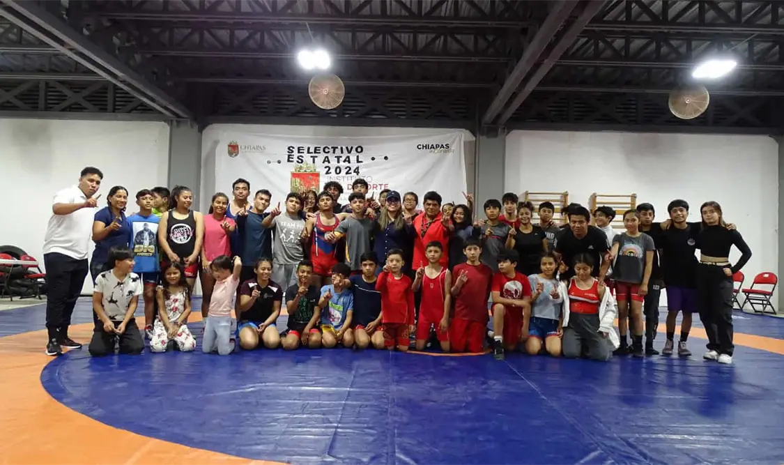 El Indeporte abrió sus puertas para que más atletas se unan al grupo de trabajo en el deporte de Luchas Asociadas. Cortesía