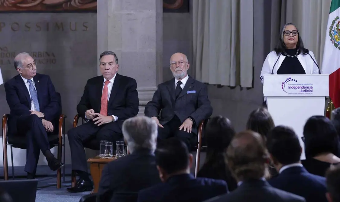 Ministra llama a preservar independencia judicial